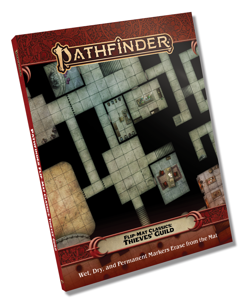 Pathfinder Flip-Mat Classics: Thieves&