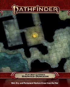 Pathfinder Flip-Mat Classics: Haunted Dungeon