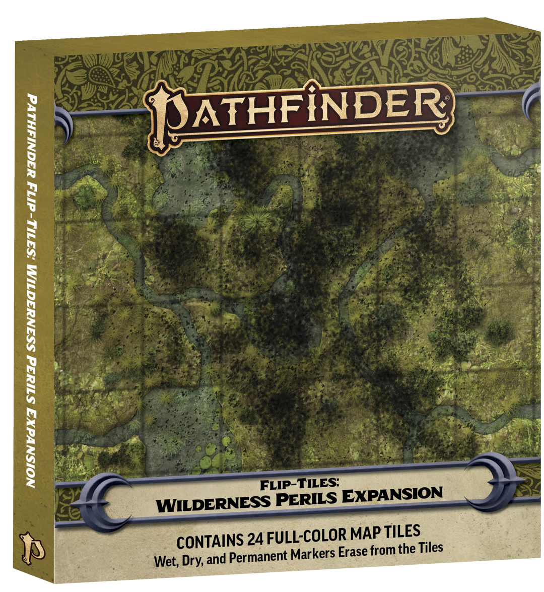 Pathfinder Flip-Tiles: Wilderness Perils Expansion