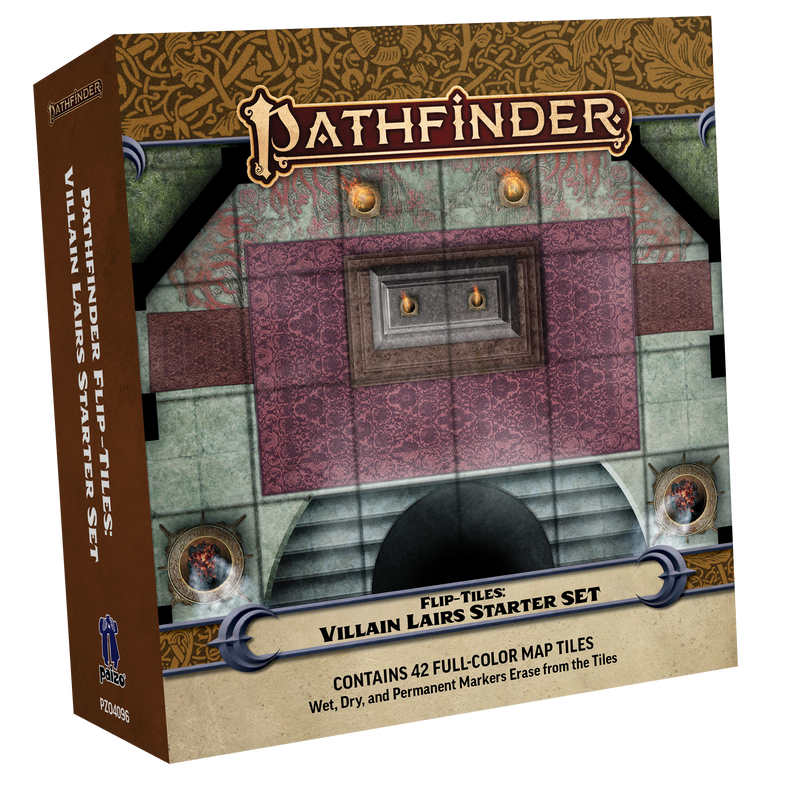 Pathfinder Flip-Tiles: Villain Lairs Set