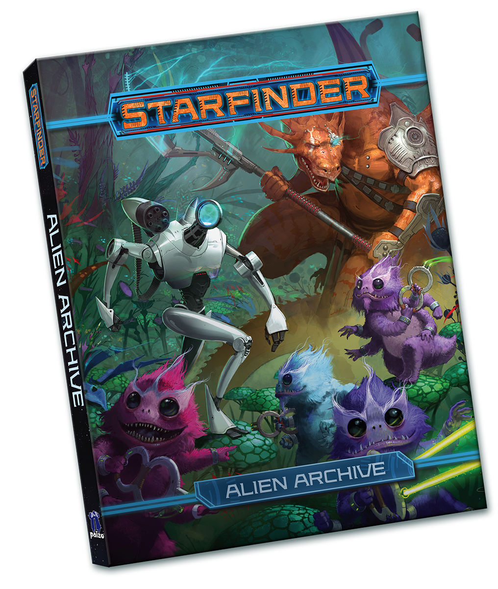 Starfinder: Alien Archive - Pocket Edition