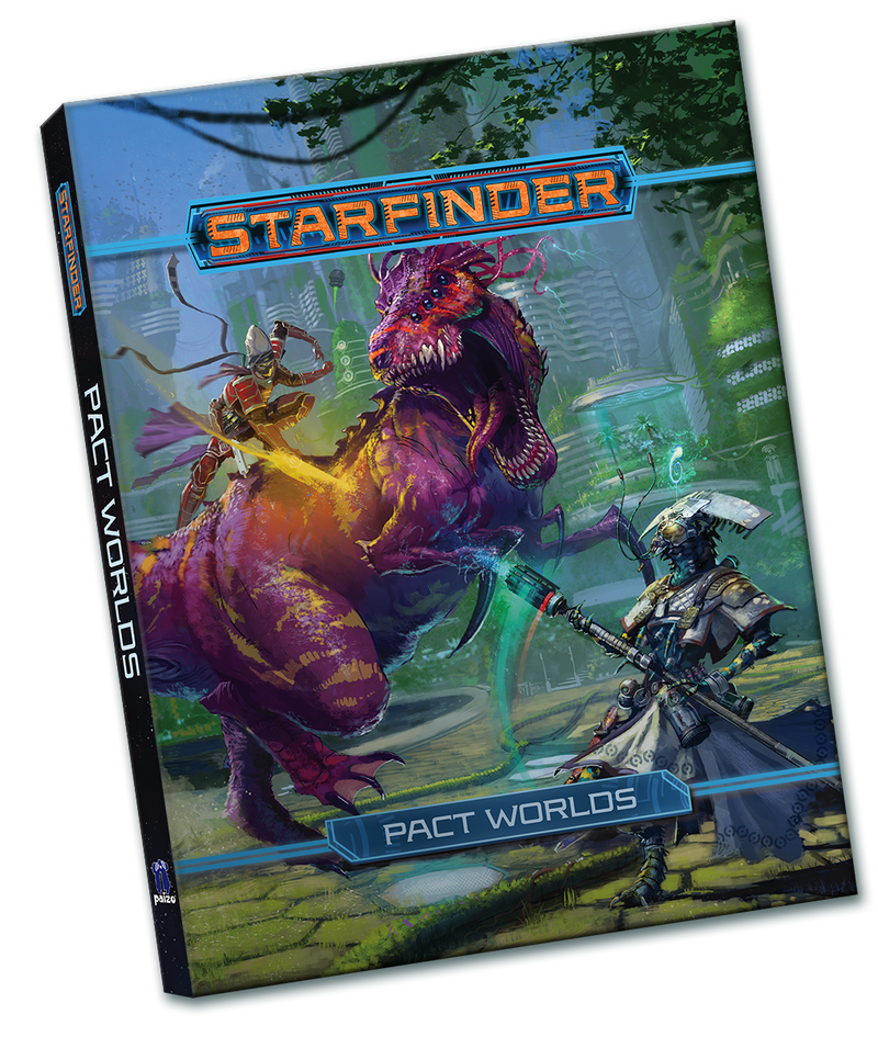Starfinder Pact Worlds Pocket Edition