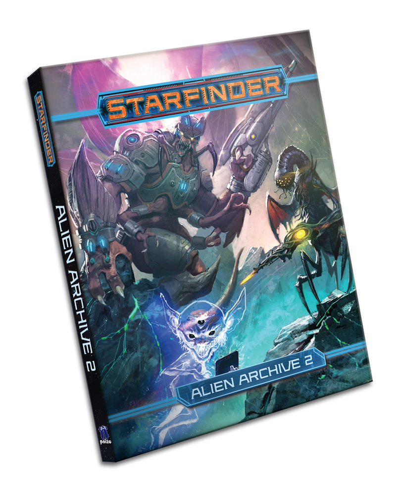 Starfinder Alien Archive 2 Pocket Edition