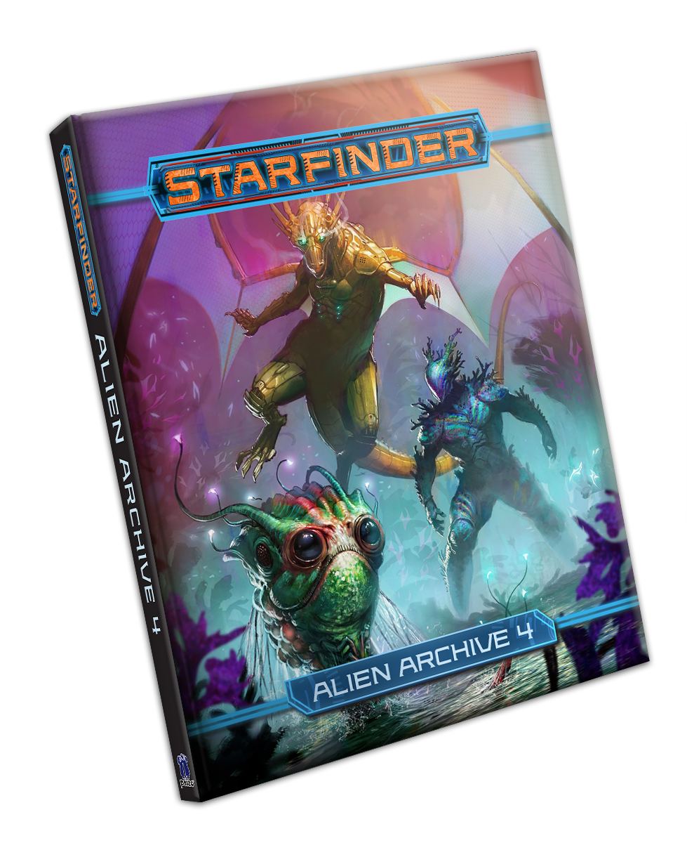 Starfinder Alien Archive 4