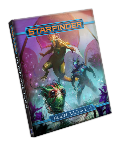 Starfinder Alien Archive 4