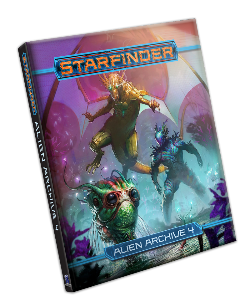 Starfinder Alien Archive 4