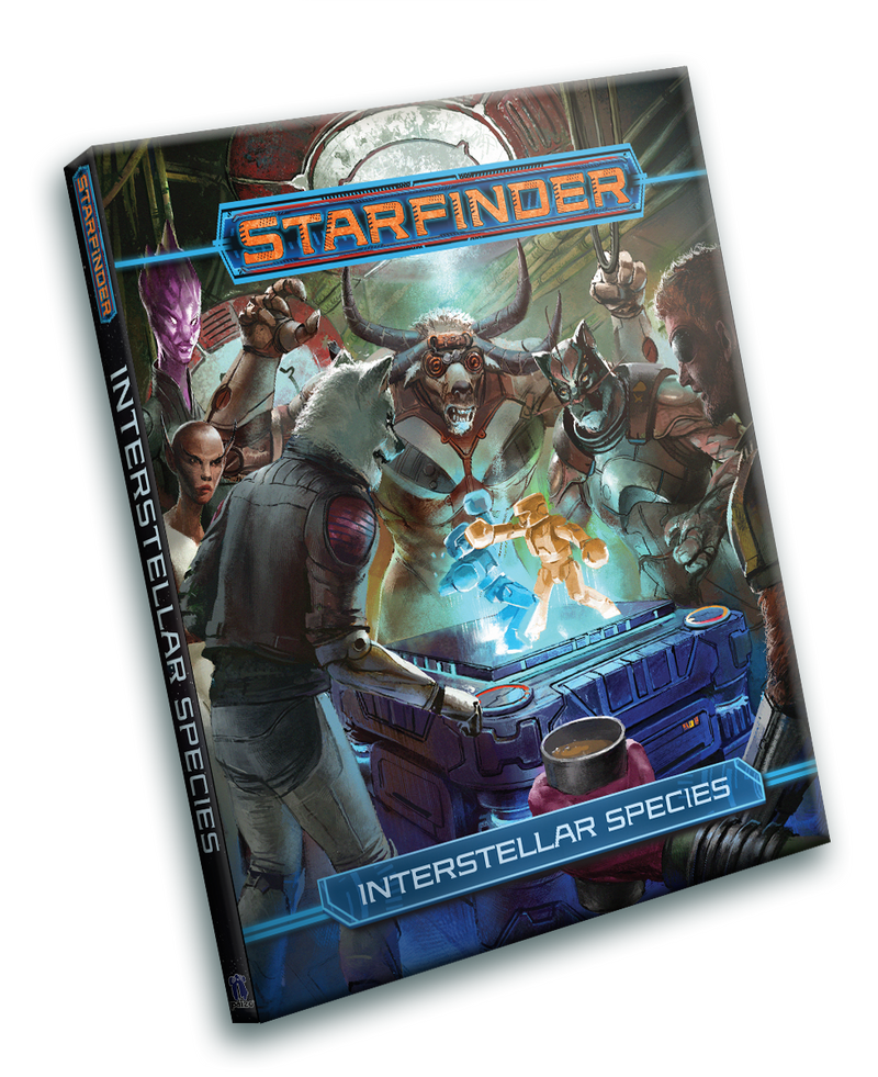 Starfinder Interstellar Species