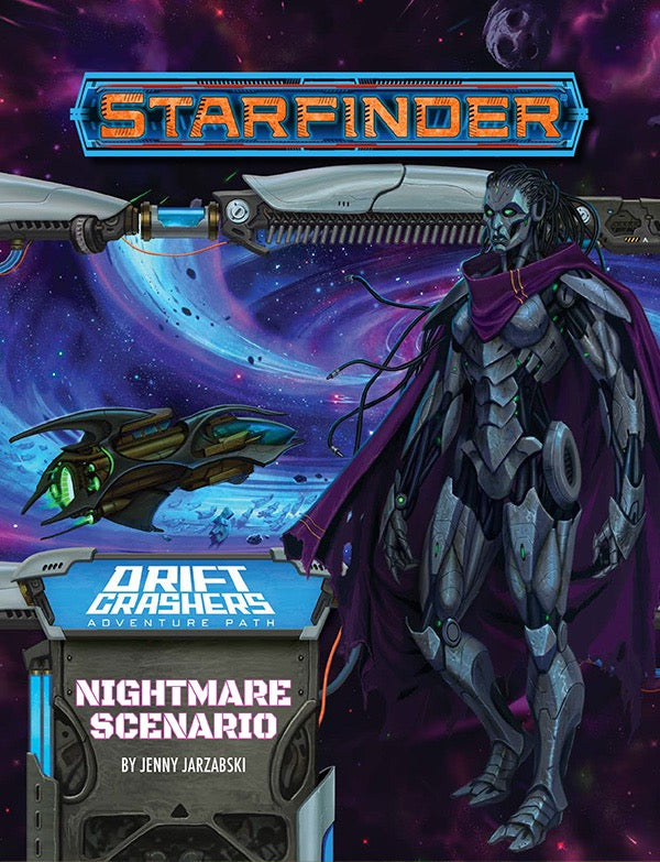 Starfinder Adventure Path #47: Nightmare Scenario (Drift Crashers 2 of 3)