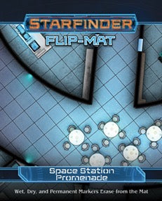 Starfinder Flip-Mat: Space Station Promenade