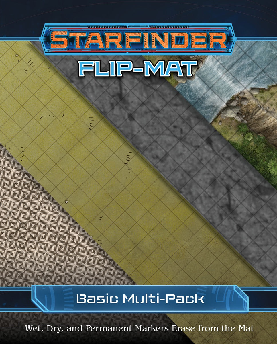 Starfinder Flip-Mat: Basic Terrain Multi-Pack