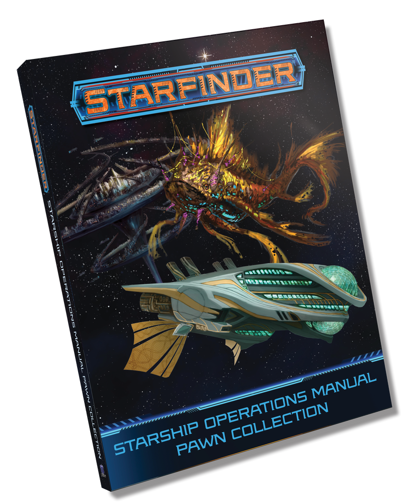 Starfinder Pawns: Starship Operations Manual Pawn Collection