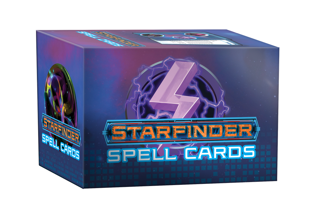 Starfinder Spell Cards