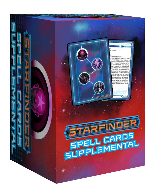 Starfinder: Spell Cards Supplemental