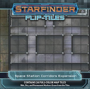 Starfinder Flip-Tiles: Space Station Corridors Expansion