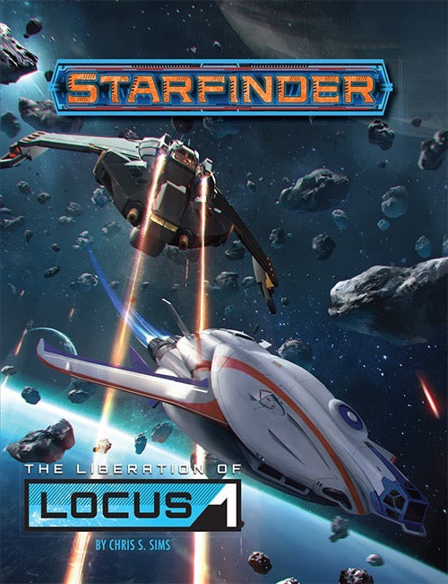 Starfinder Adventure: The Liberation of Locus-1