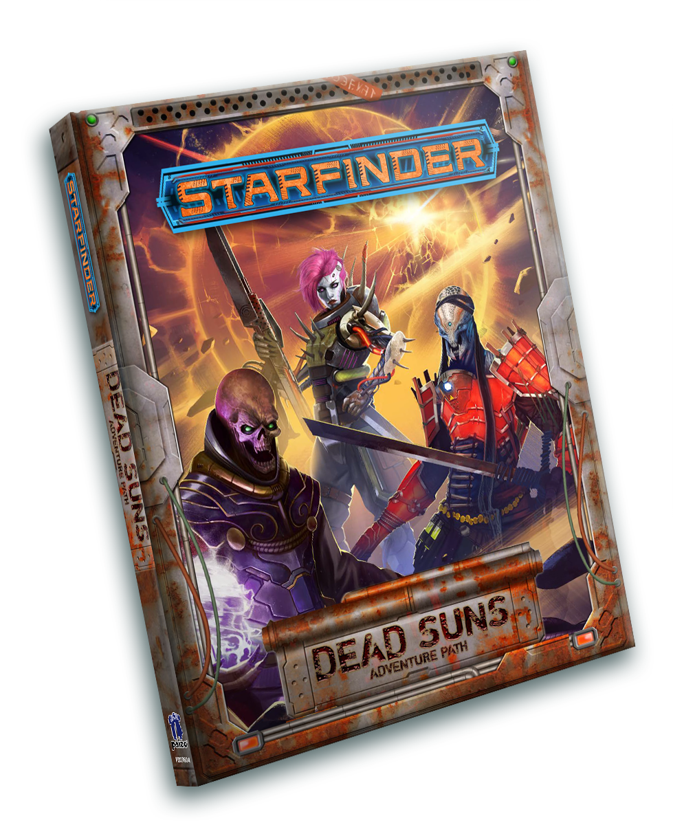 Starfinder Dead Suns Adventure Path