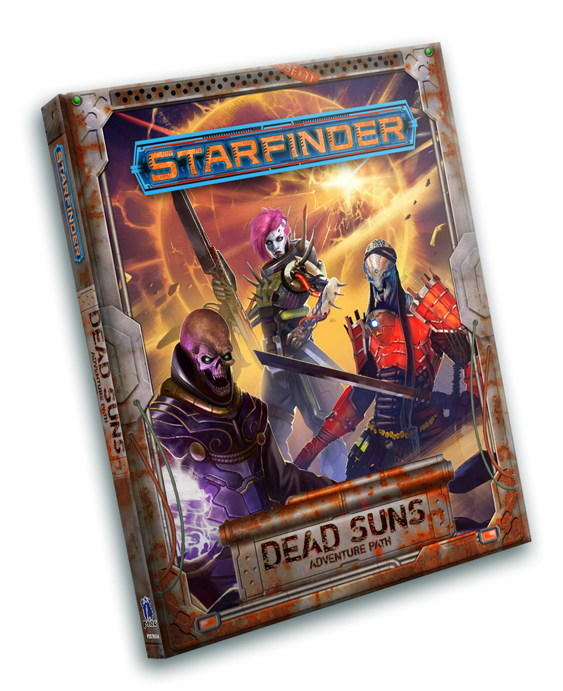 Starfinder Dead Suns Adventure Path