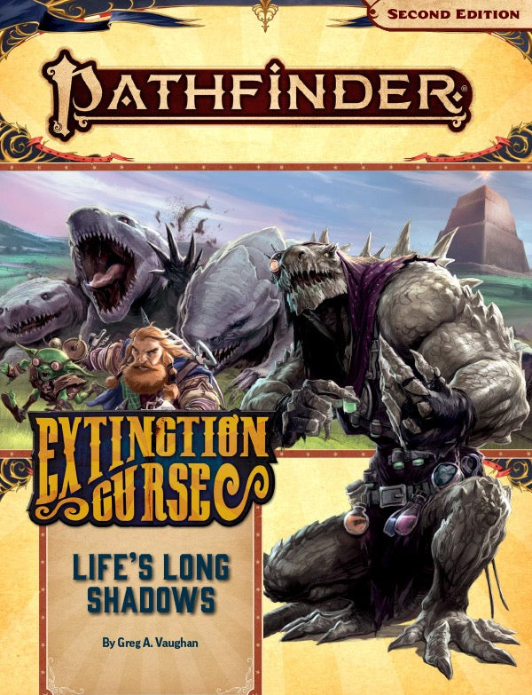 Pathfinder Adventure Path #153: Life’s Long Shadows (Extinction Curse 3 of 6) #153