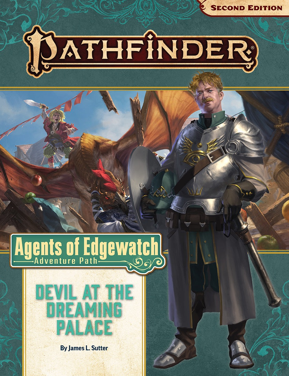 Pathfinder Adventure Path #157: Devil at the Dreaming Palace (Agents of Edgewatch 1 of 6)