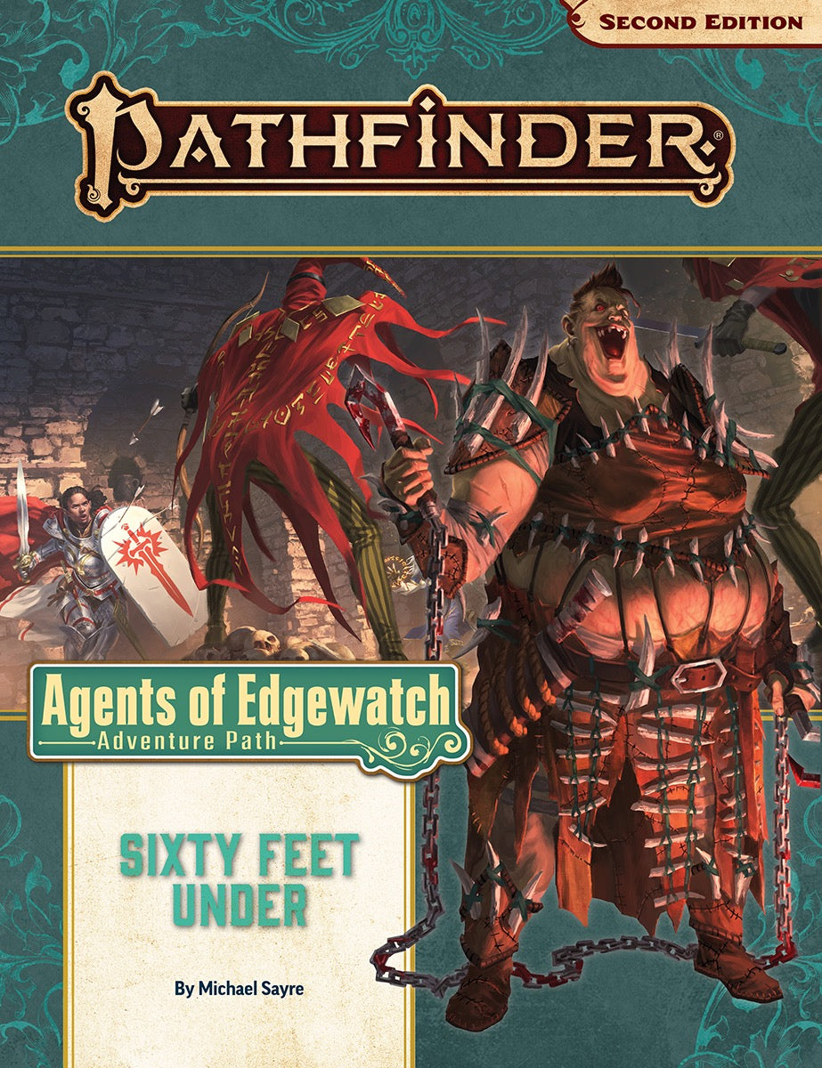 Pathfinder Adventure Path #158: Sixty Feet Under (Agents of Edgewatch 2 of 6)