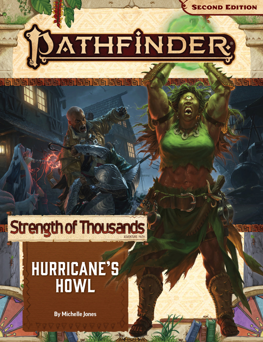 Pathfinder Adventure Path #171: Hurricane's Howl (Strength of Thousands 3 of 6)