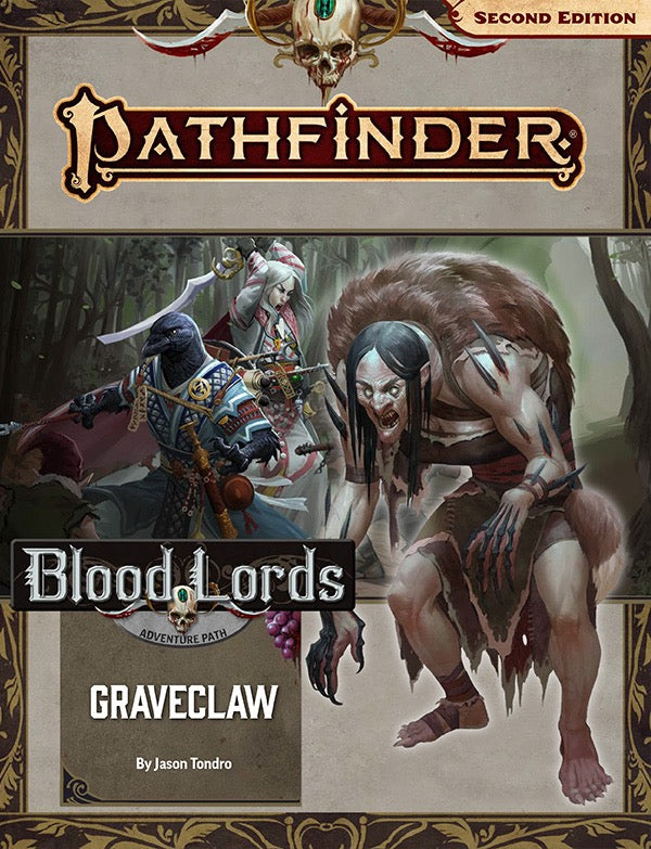 Pathfinder Adventure Path #182: Graveclaw (Blood Lords 2 of 6) - Transportskadet