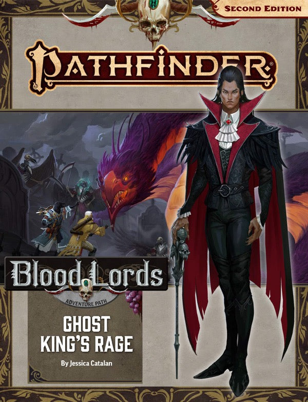 Pathfinder Adventure Path #186: Ghost King’s Rage (Blood Lords 6 of 6)