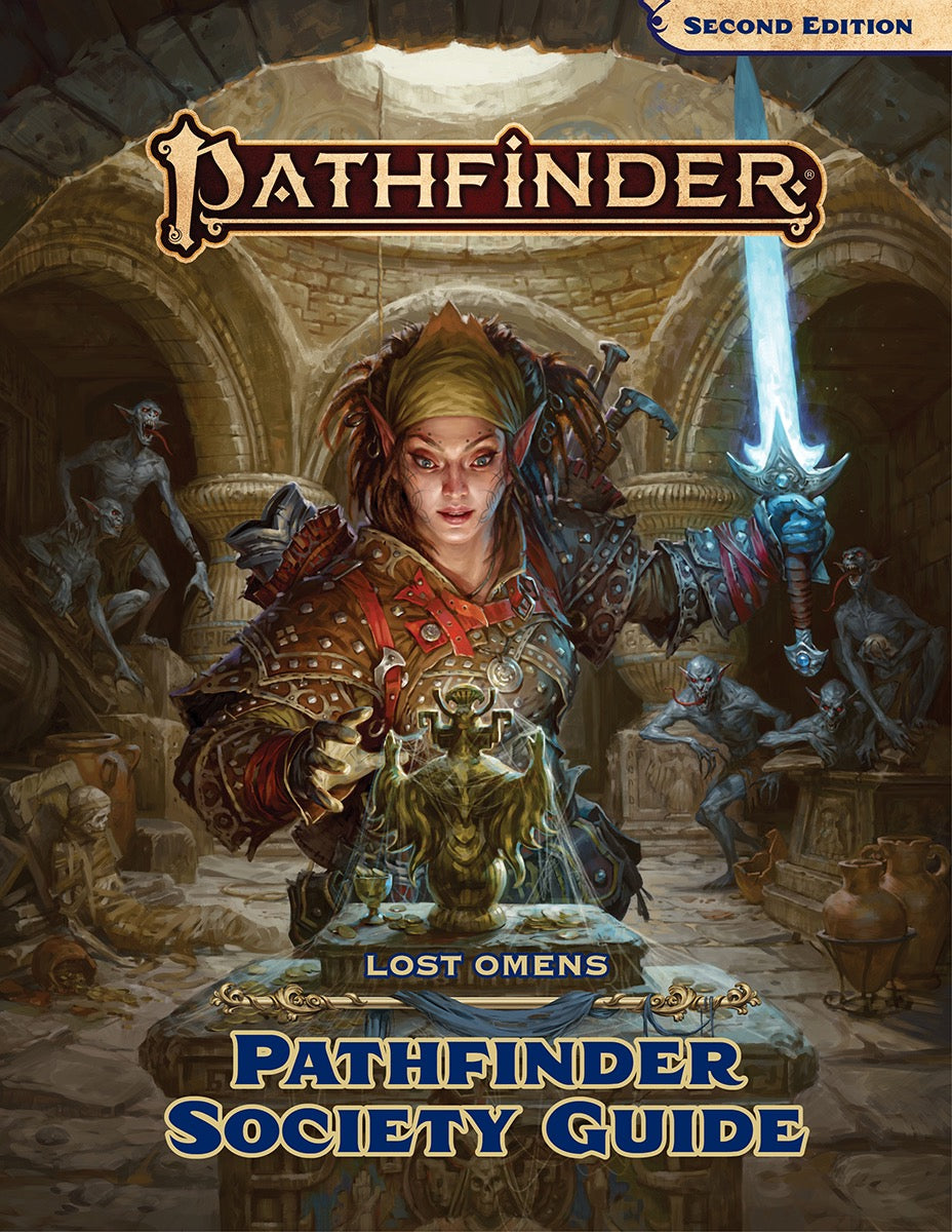 Pathfinder Lost Omens: Pathfinder Society Guide