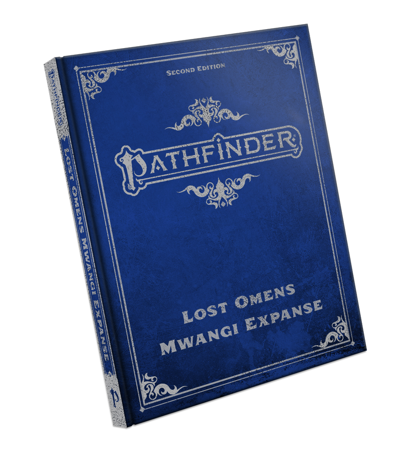 Pathfinder Lost Omens: The Mwangi Expanse Special Edition