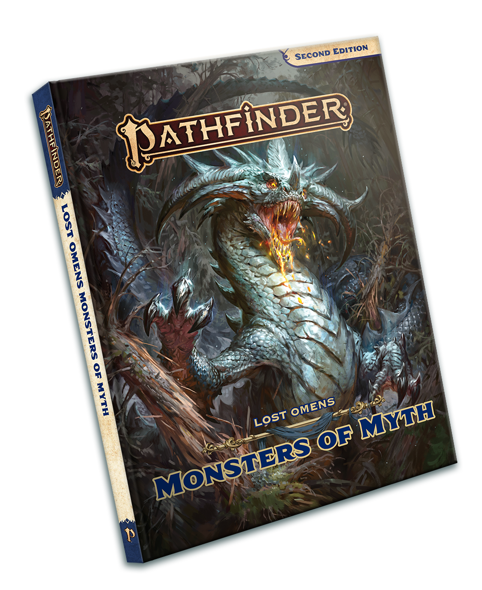 Pathfinder Lost Omens: Monsters of Myth