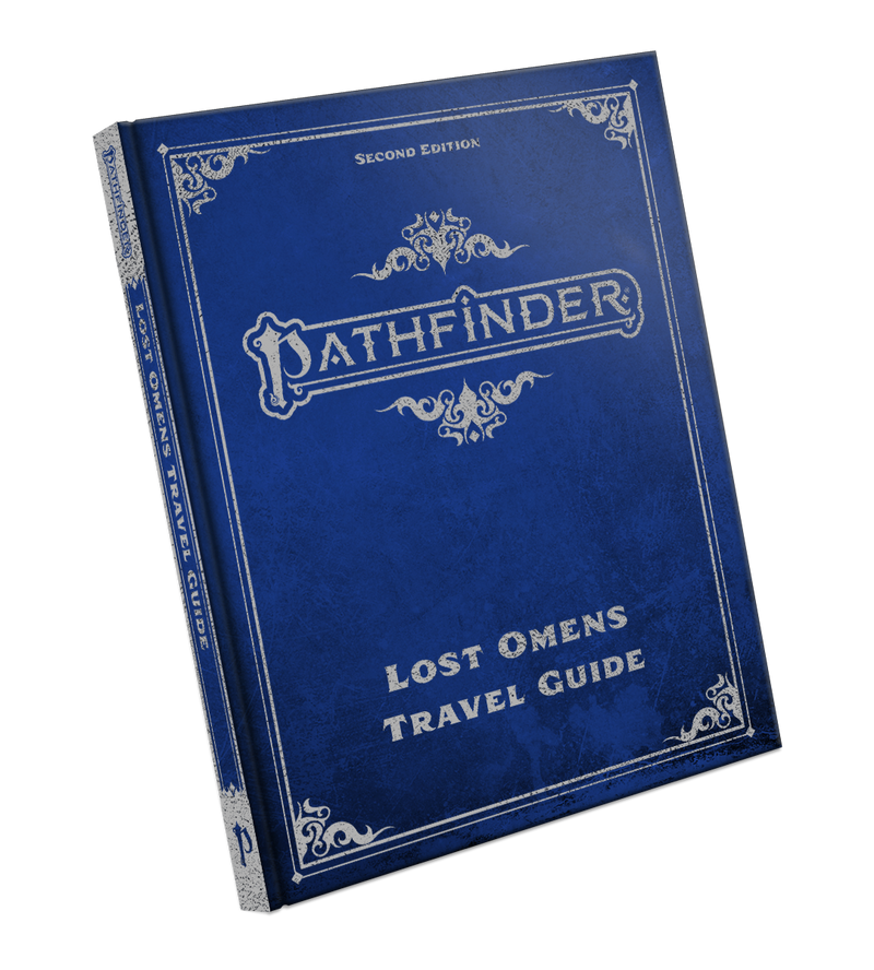 Pathfinder Lost Omens: Travel Guide Special Edition