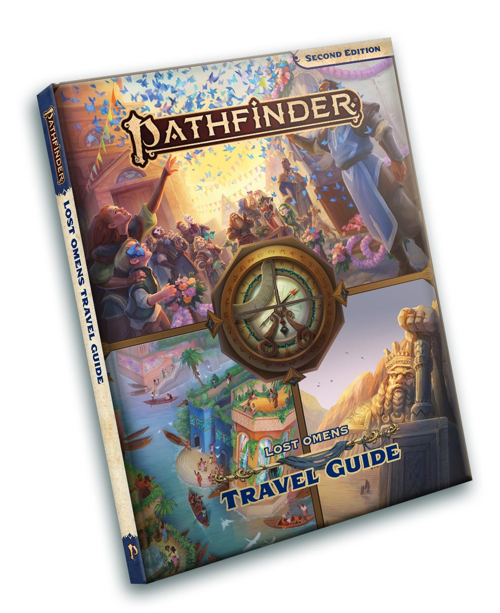 Pathfinder Lost Omens: Travel Guide