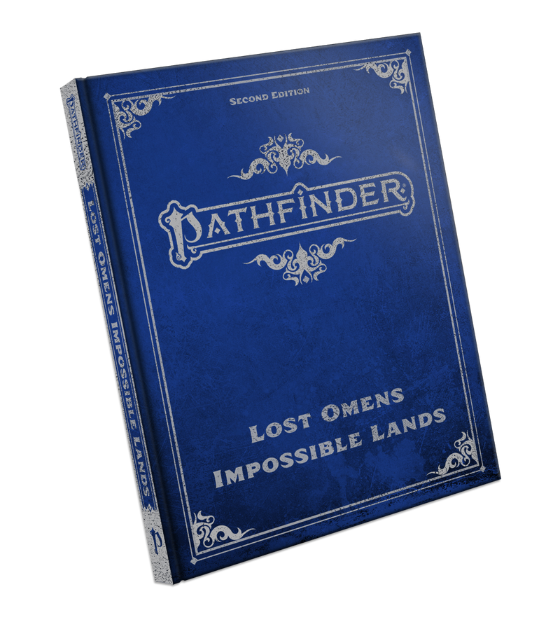 Pathfinder Lost Omens: Impossible Lands Special Edition