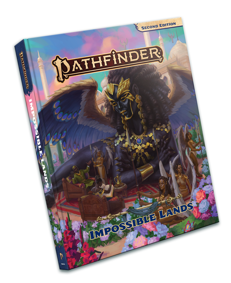 Pathfinder Lost Omens: Impossible Lands