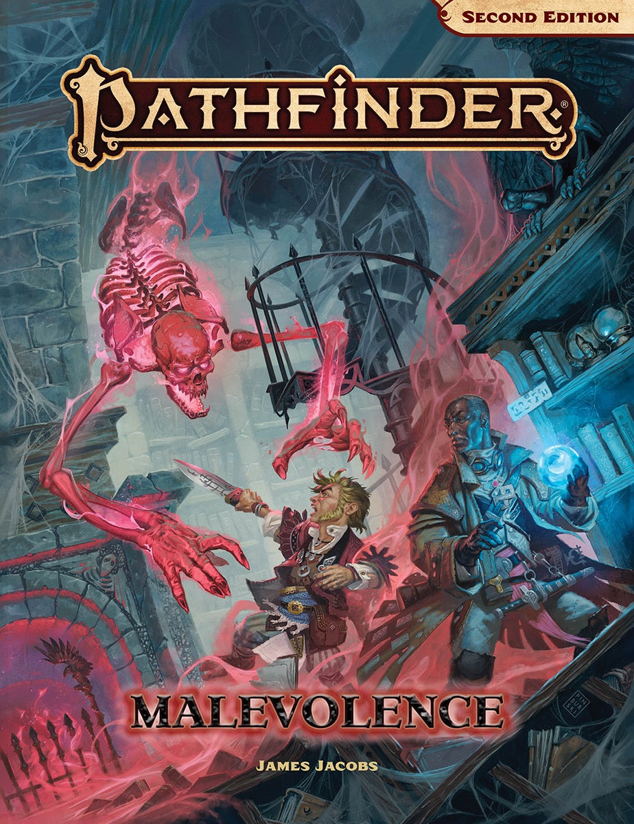 Pathfinder Adventure: Malevolence