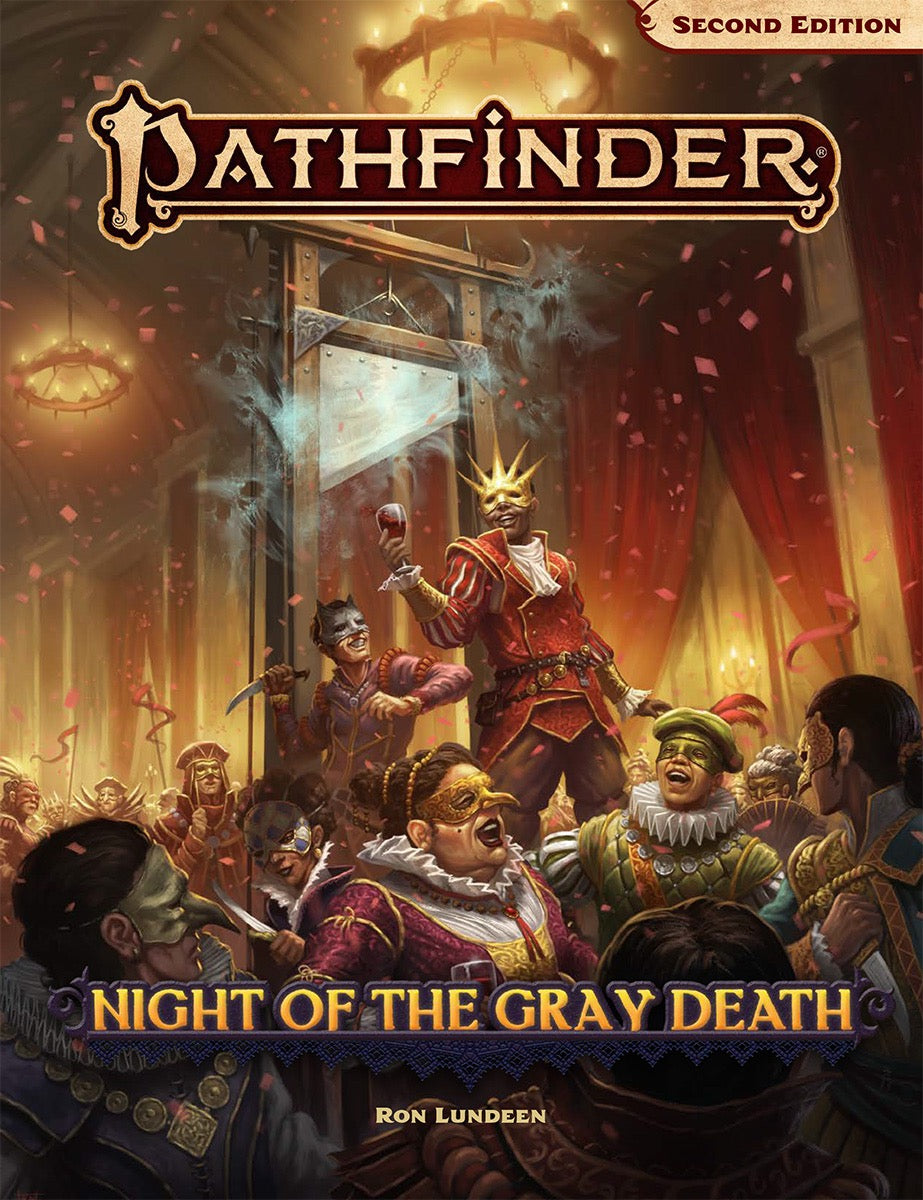 Pathfinder Adventure: Night of the Gray Death