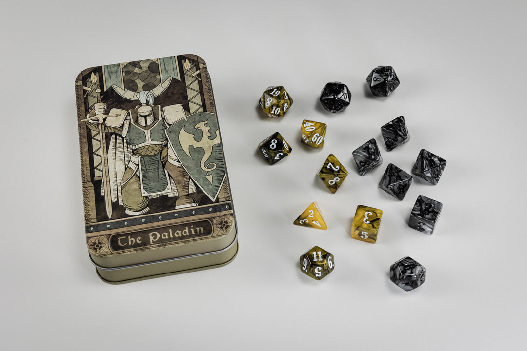 Character Class Dice: The Paladin (Beadle & Grimms)