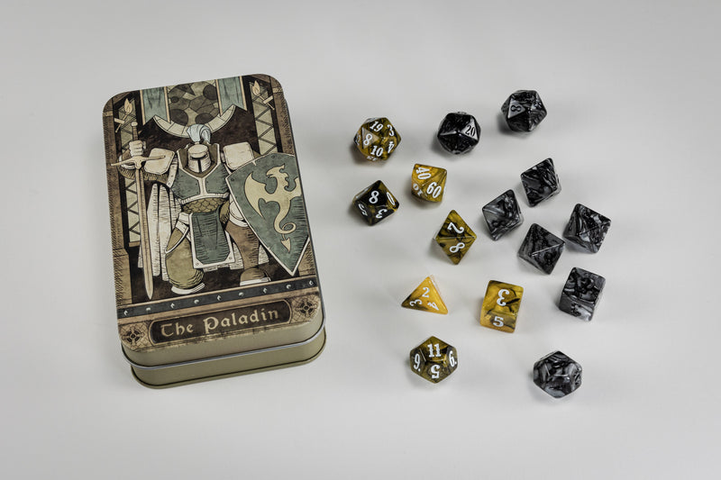 Character Class Dice: The Paladin (Beadle & Grimms)