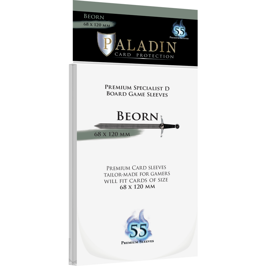 Paladin Sleeves - Beorn (68x120mm)