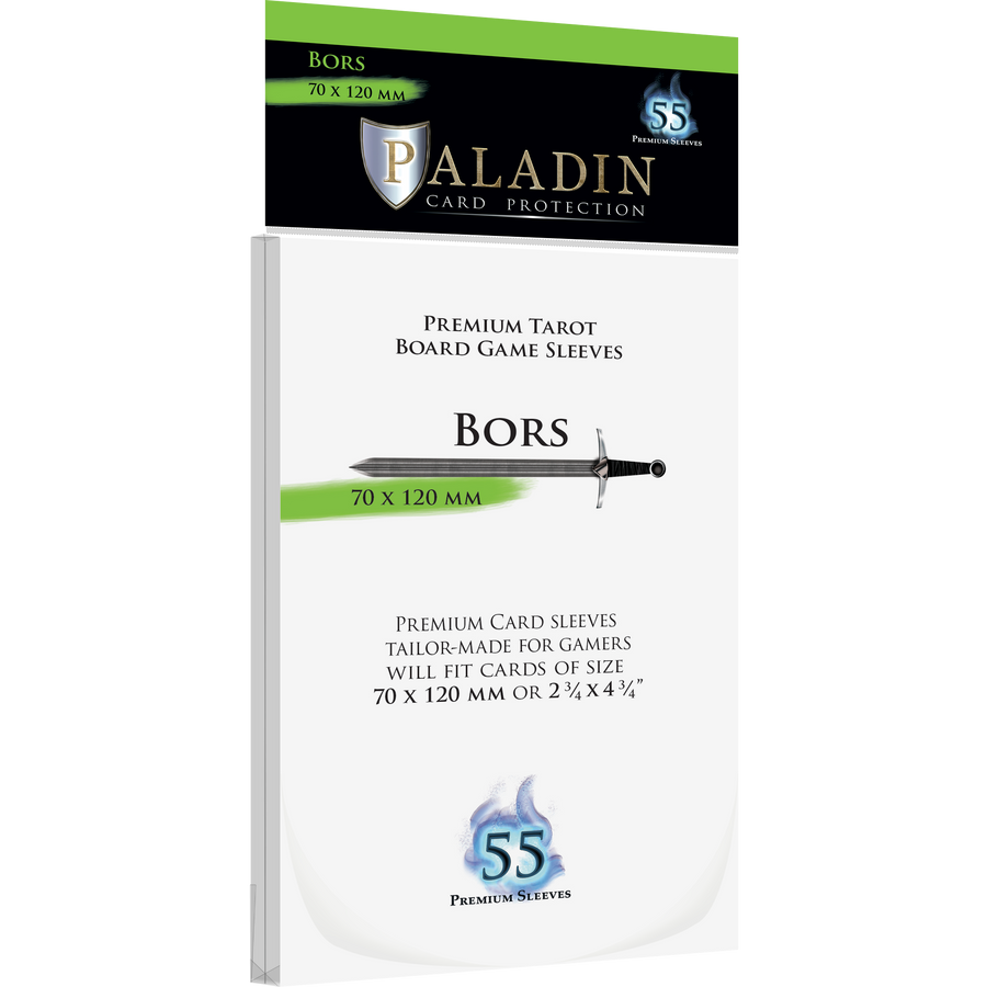 Paladin Sleeves - Bors (70x120mm, Tarot)