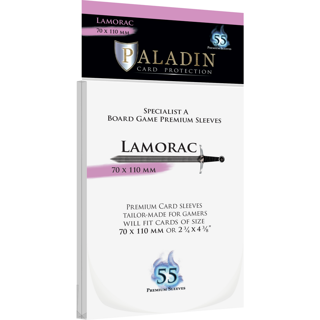 Paladin Sleeves - Lamorac (70x110mm)