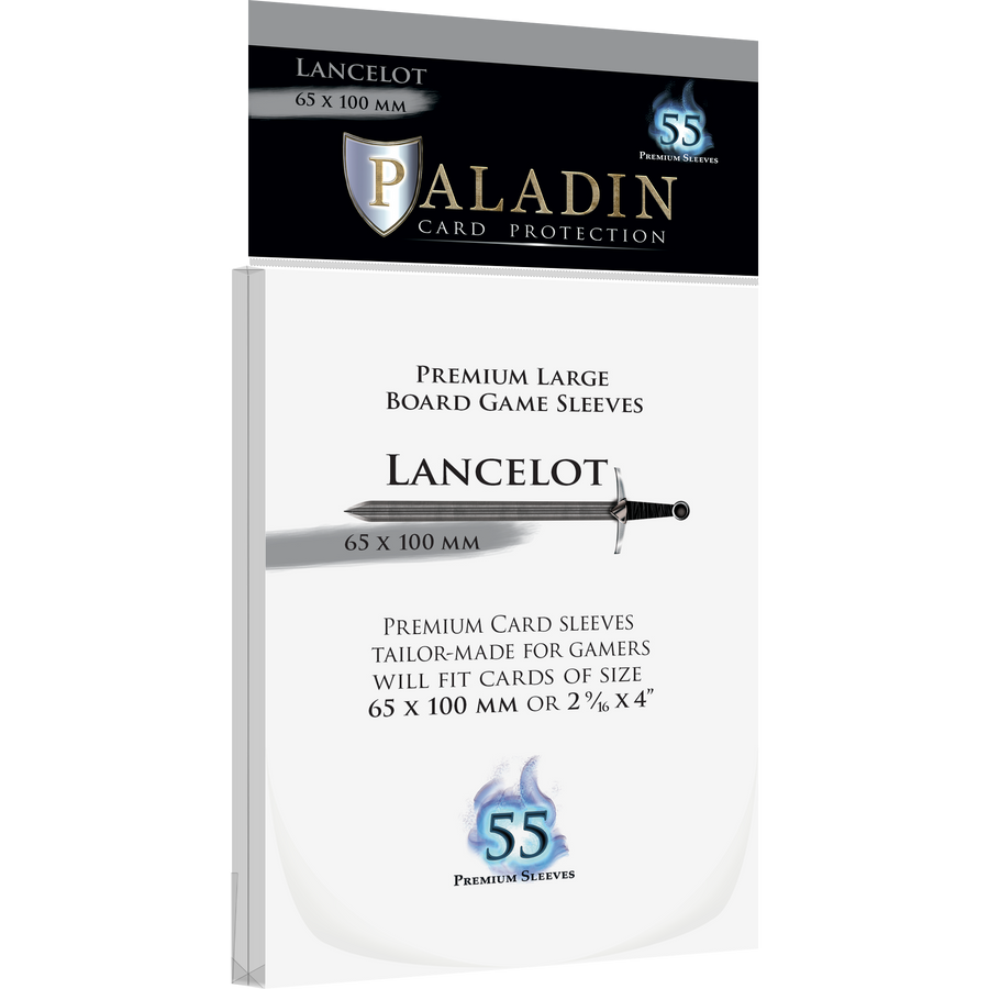 Paladin Sleeves - Lancelot (65x100mm)