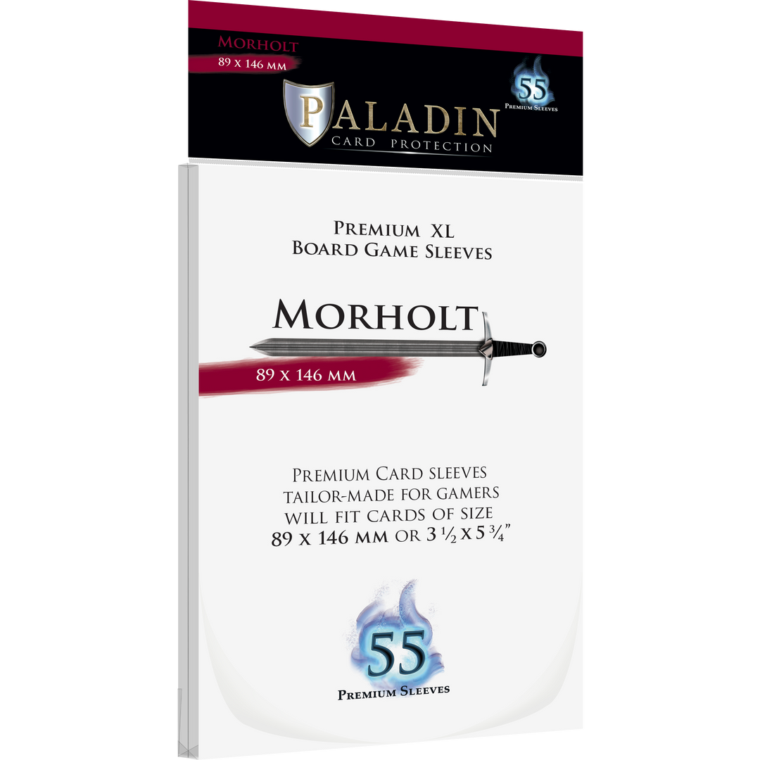 Paladin Sleeves - Morholt (89x146mm)