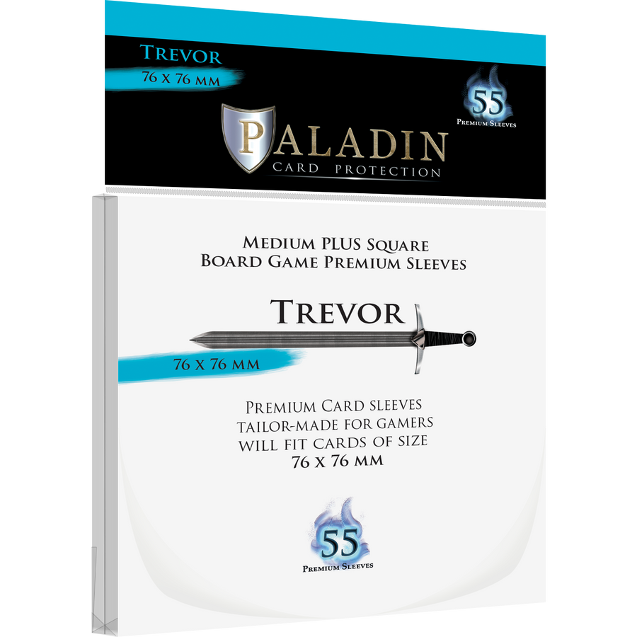 Paladin Sleeves - Trevor (76x76mm)