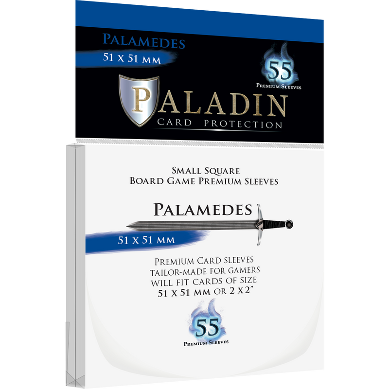 Paladin Card Sleeves Palamedes (51x51mm)
