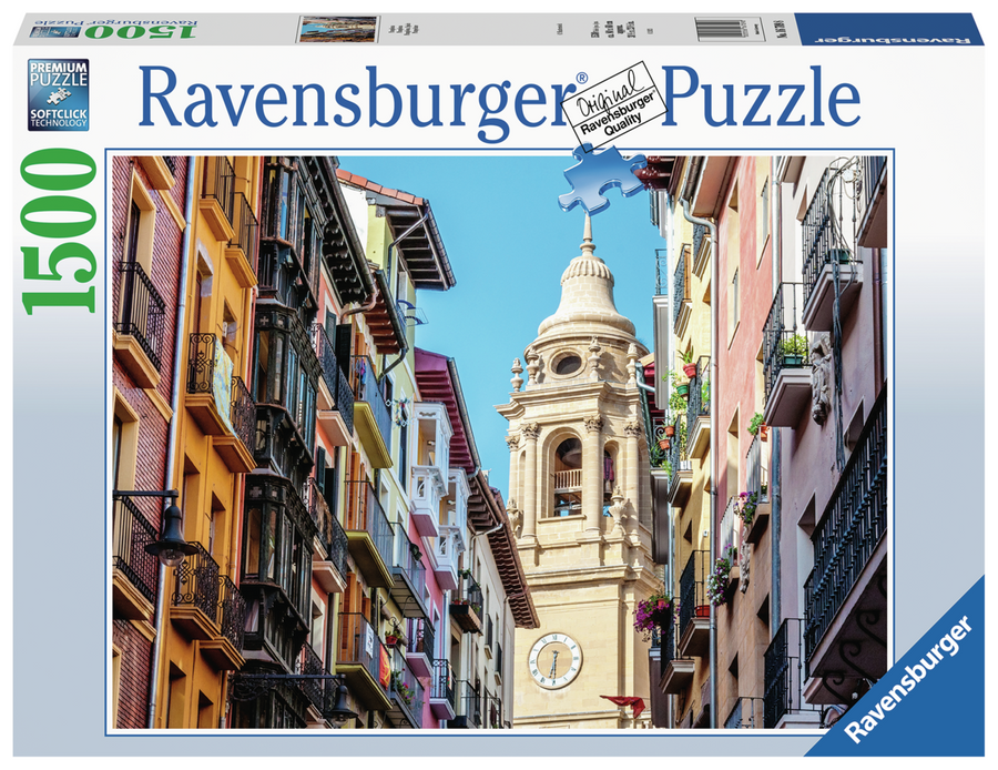 Pamplona (1500 brikker)