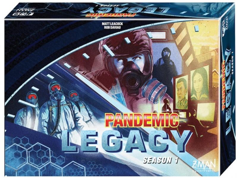 Pandemic Legacy: Season 1 - Blå