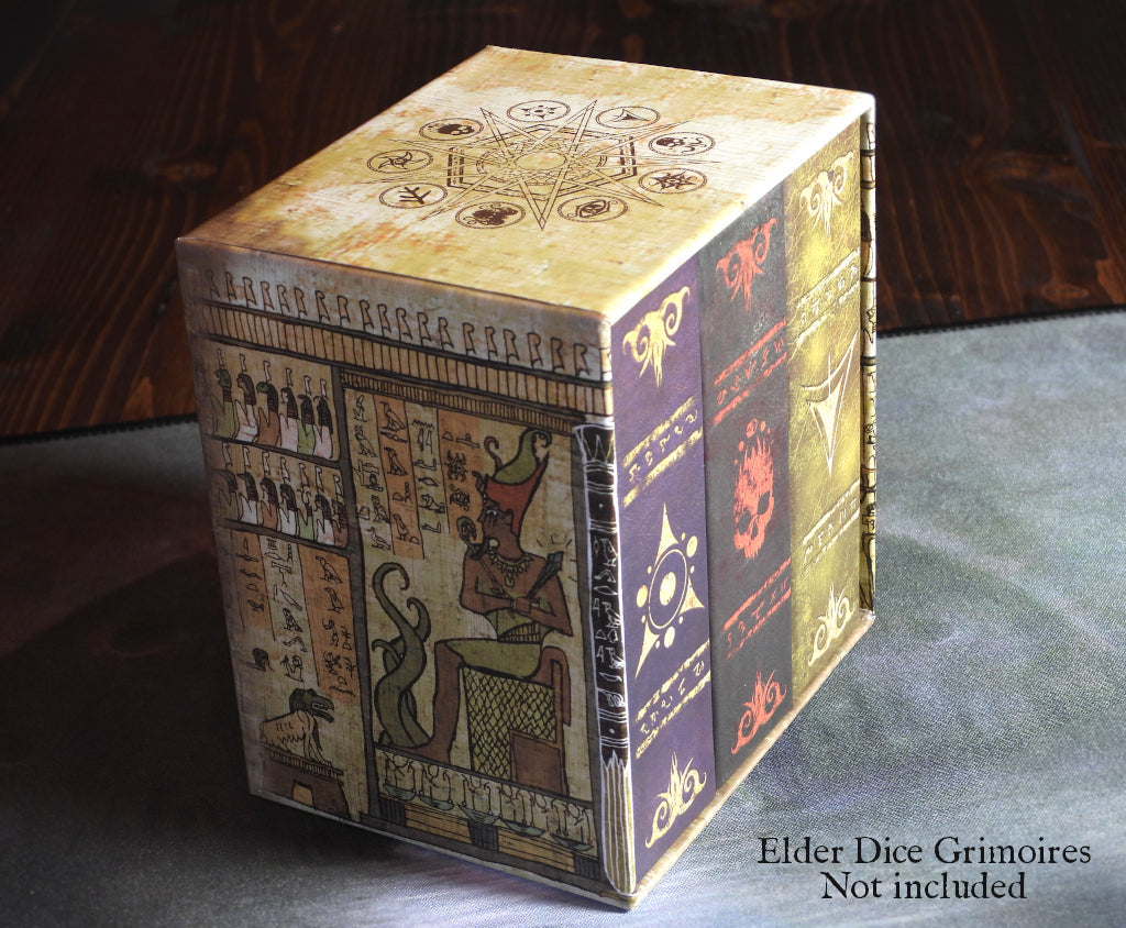 Dice Slipcase - Passage of the Traveler