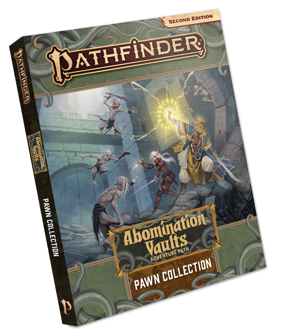 Pathfinder Abomination Vaults Pawn Collection
