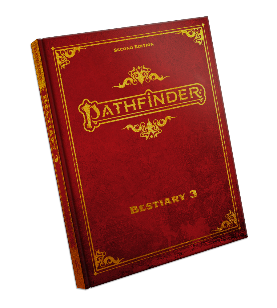 Pathfinder Bestiary 3 Special Edition Hardcover